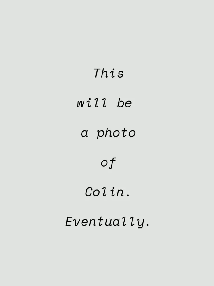 photo of Colin Gorman