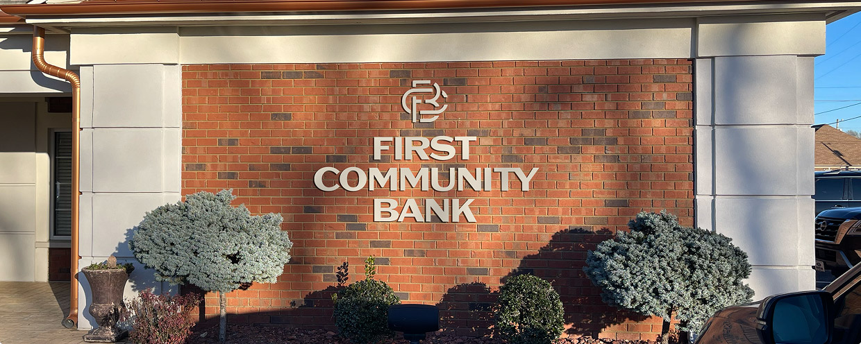 bank frontage